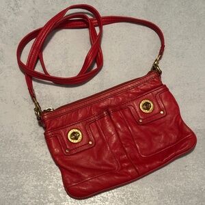 Marc by Marc Jacobs Totally Turnlock Percy Crossbody Bag GUC
